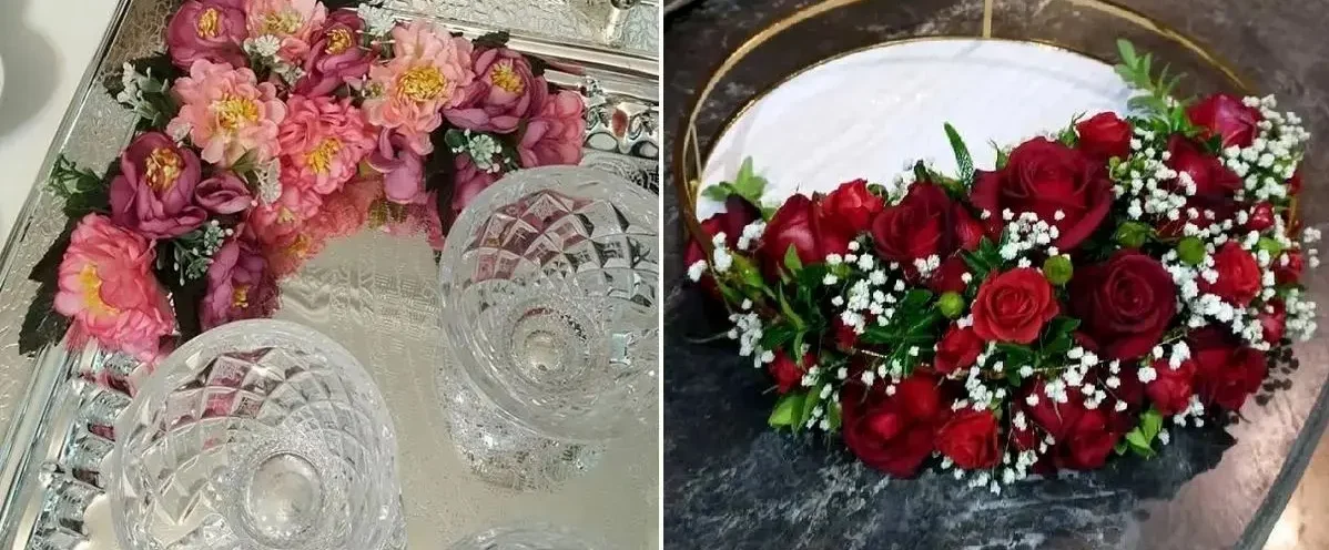 ایده تزیین سینی خواستگاری