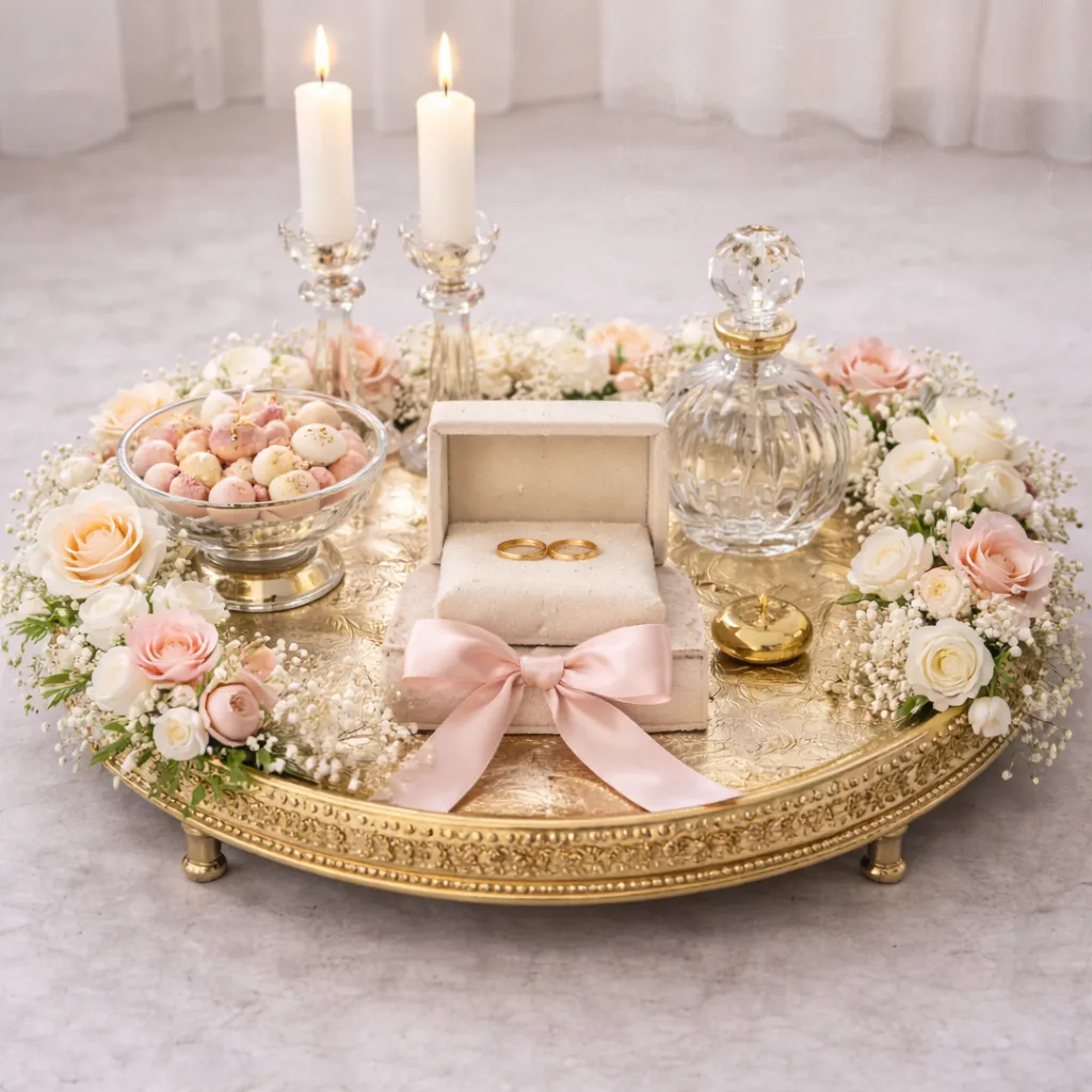 ایده تزیین سینی خواستگاری