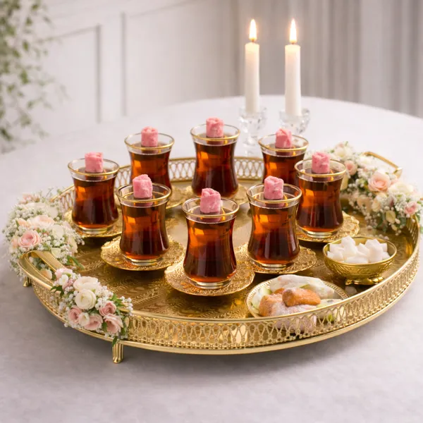 ایده تزیین سینی خواستگاری