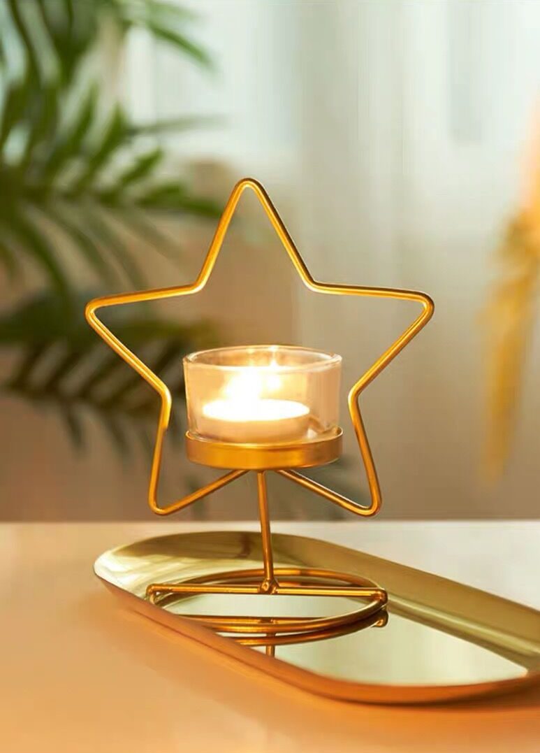 وارمر فلزی شمع