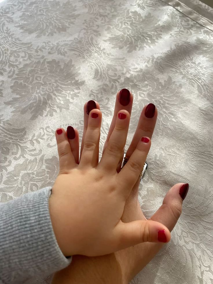 کاشت ناخن ست مادر دختری