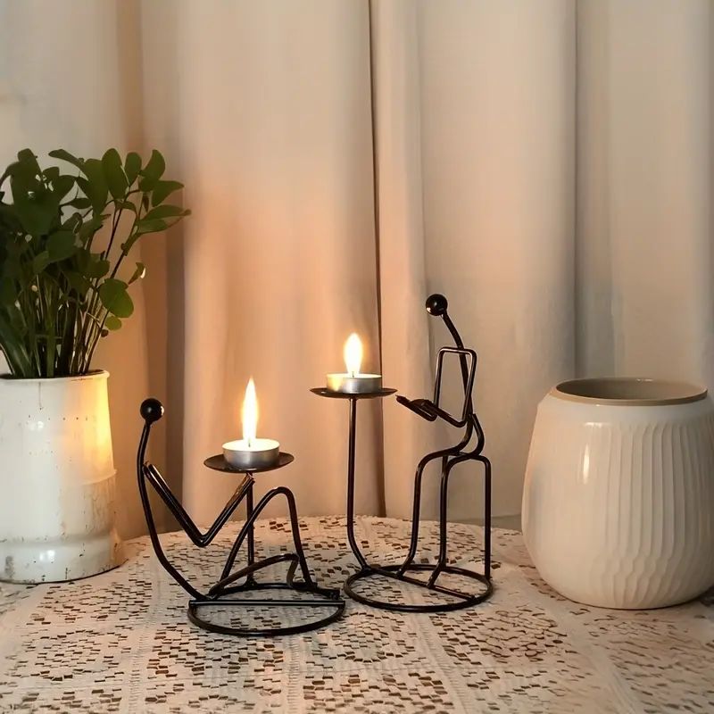 وارمر فلزی شمع