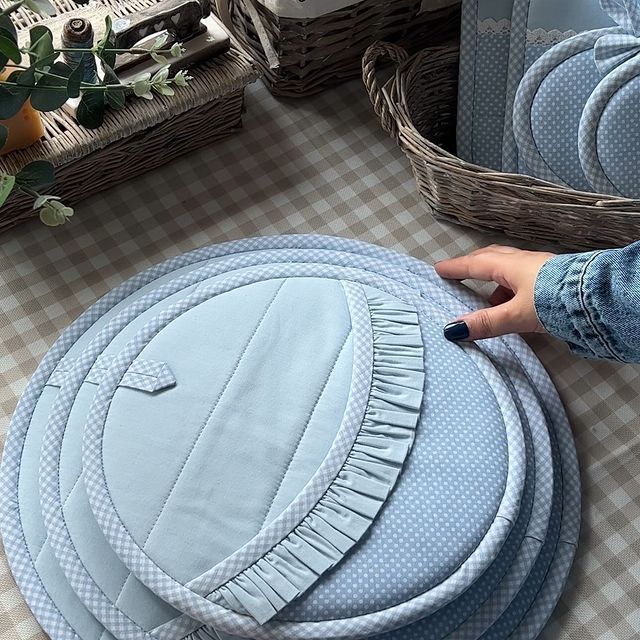 پیشبند و دم کنی ست