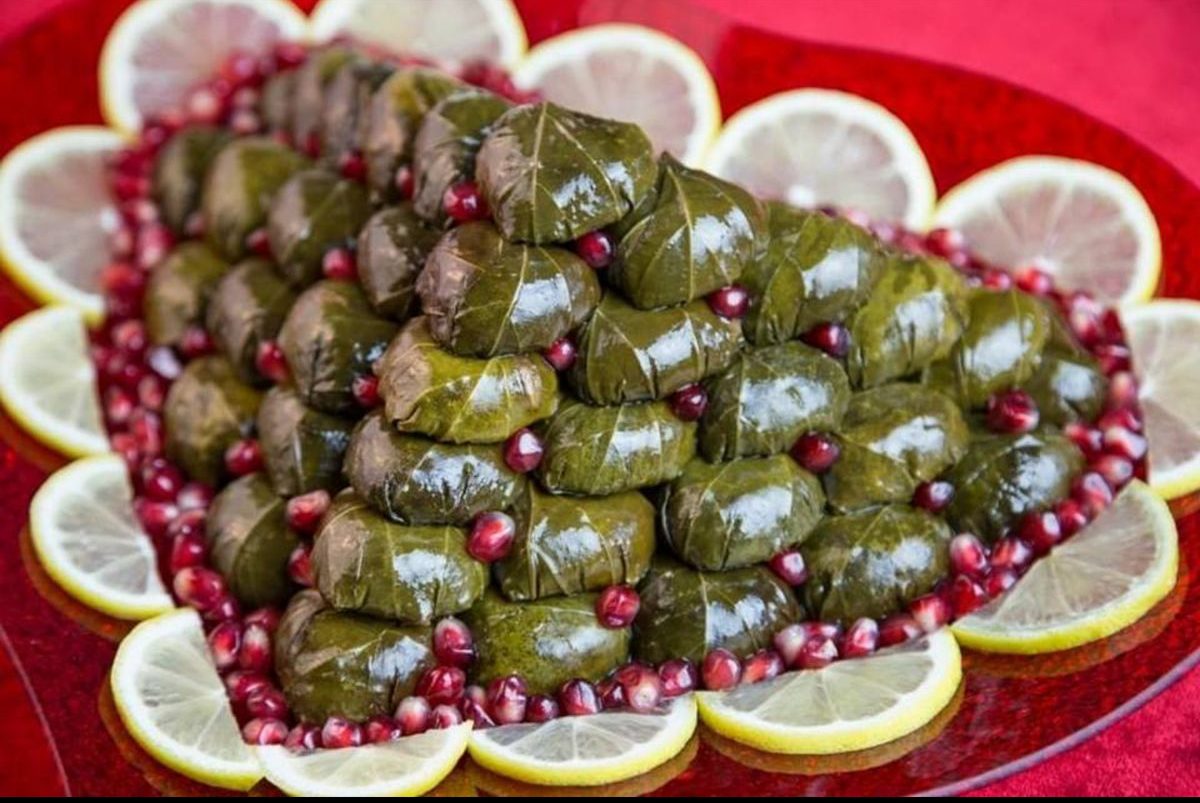 تزیین دلمه