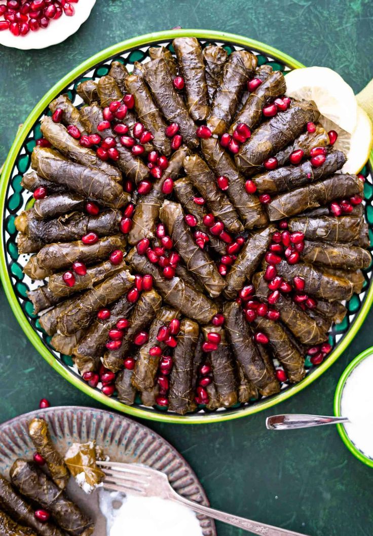 تزیین دلمه
