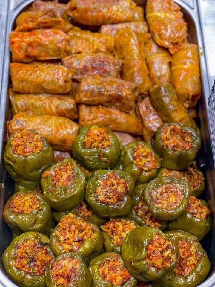 تزیین دلمه