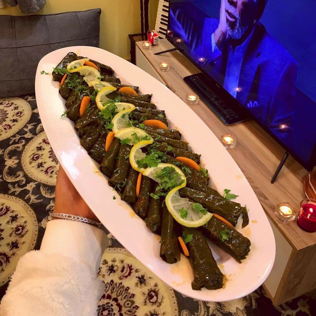 تزیین دلمه