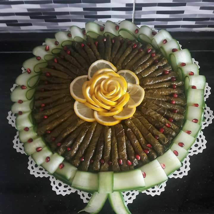 تزیین دلمه