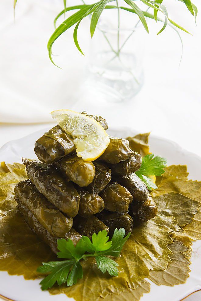 تزیین دلمه