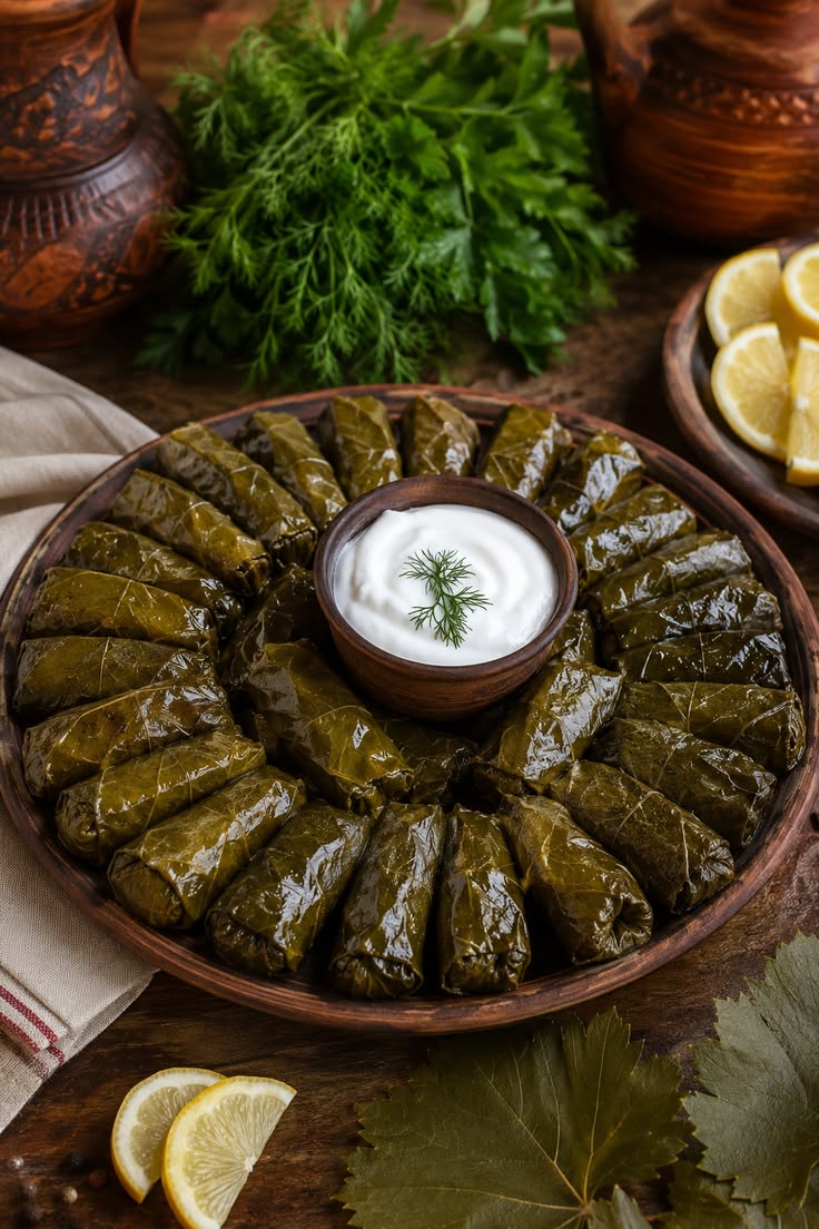تزیین دلمه