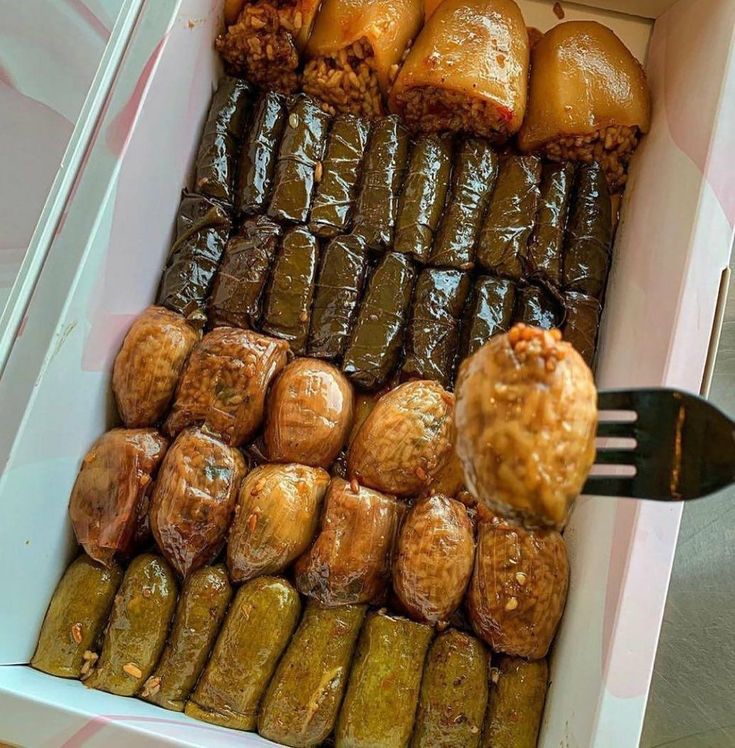 تزیین دلمه