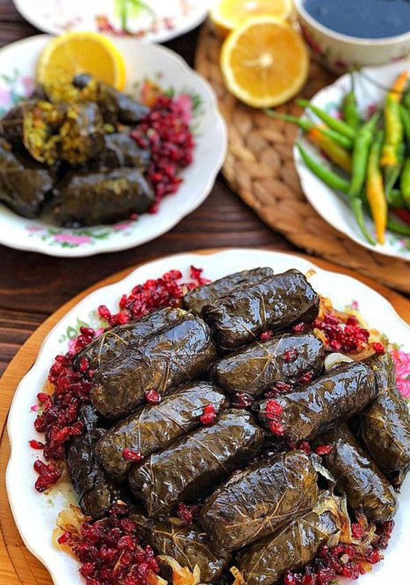 تزیین دلمه