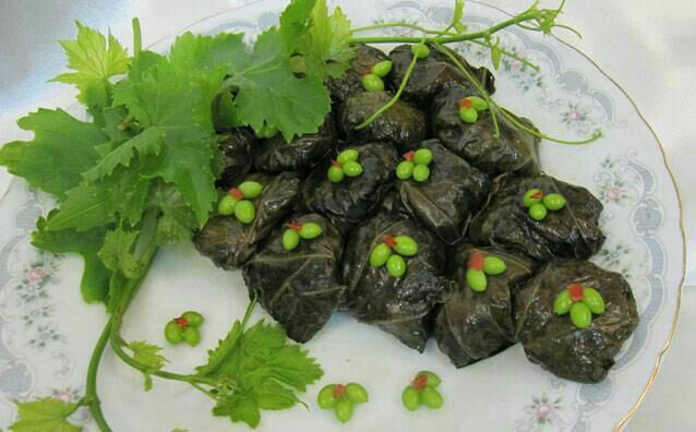 تزیین دلمه