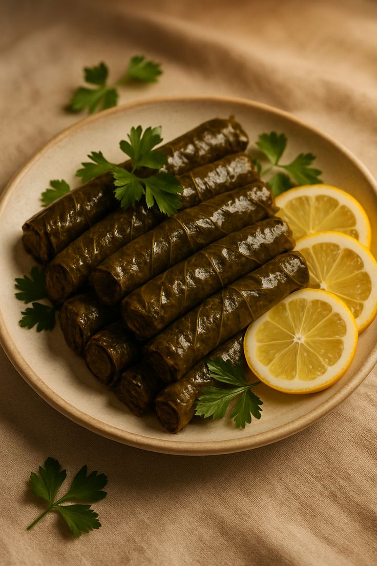 تزیین دلمه