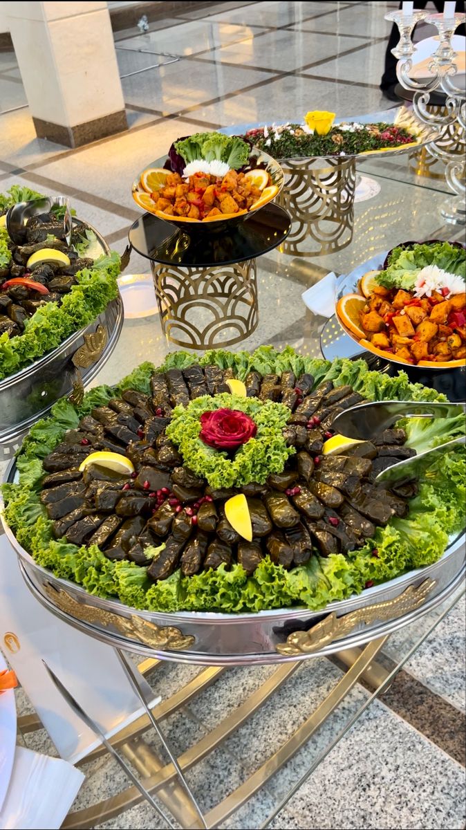 تزیین دلمه