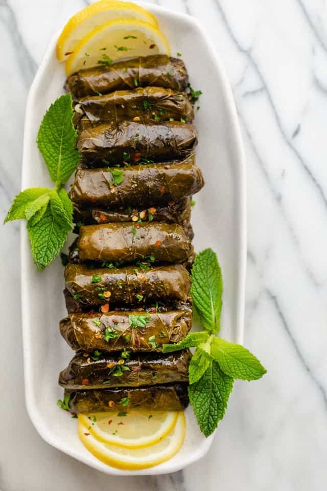 تزیین دلمه