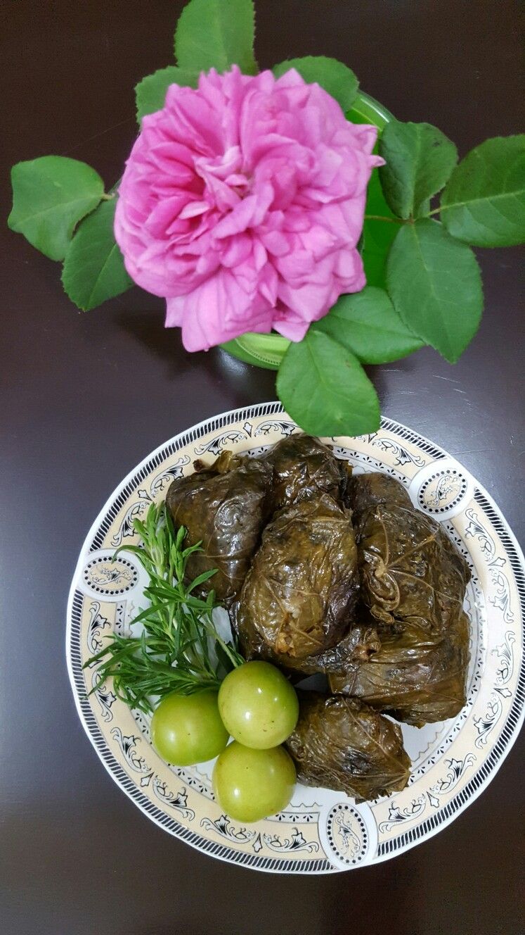 تزیین دلمه