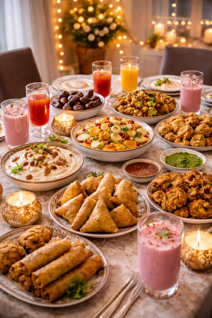تزیین میز غذا ایرانی
