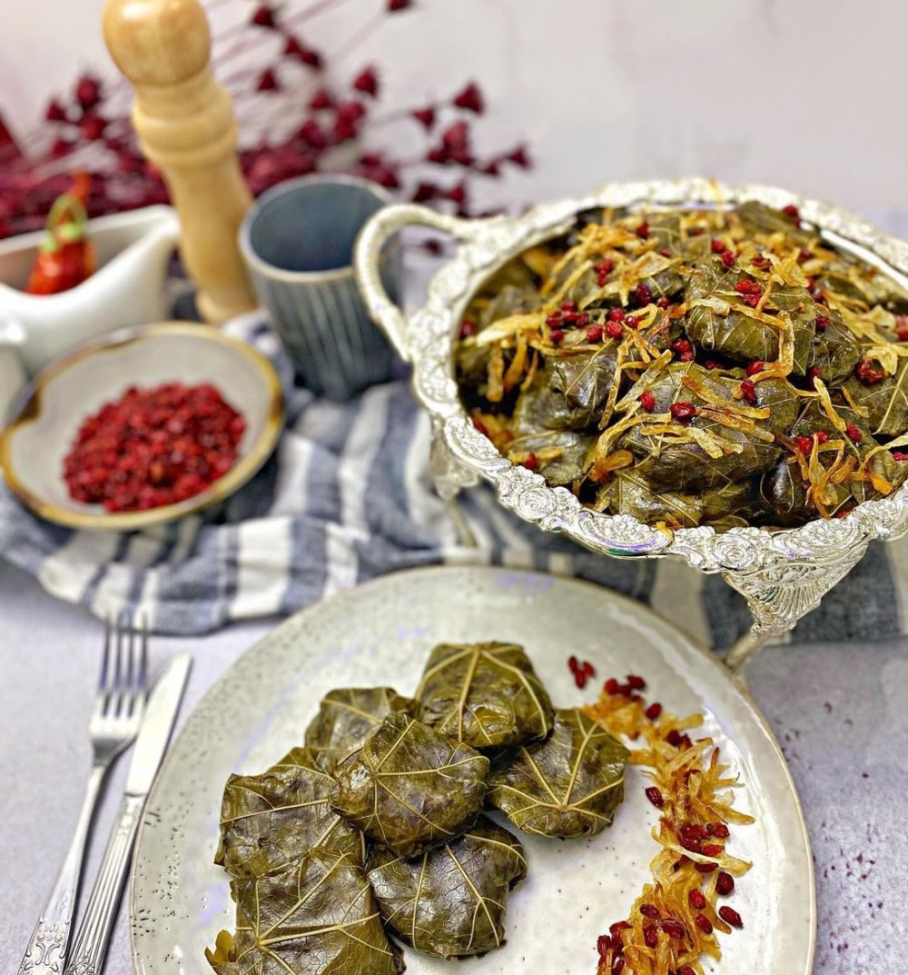 تزیین دلمه
