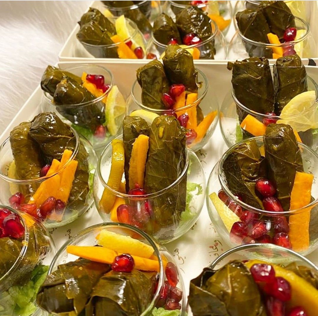 تزیین دلمه
