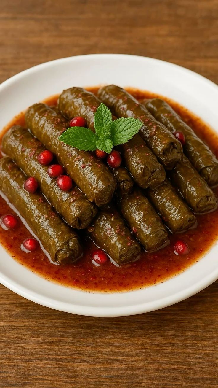 تزیین دلمه