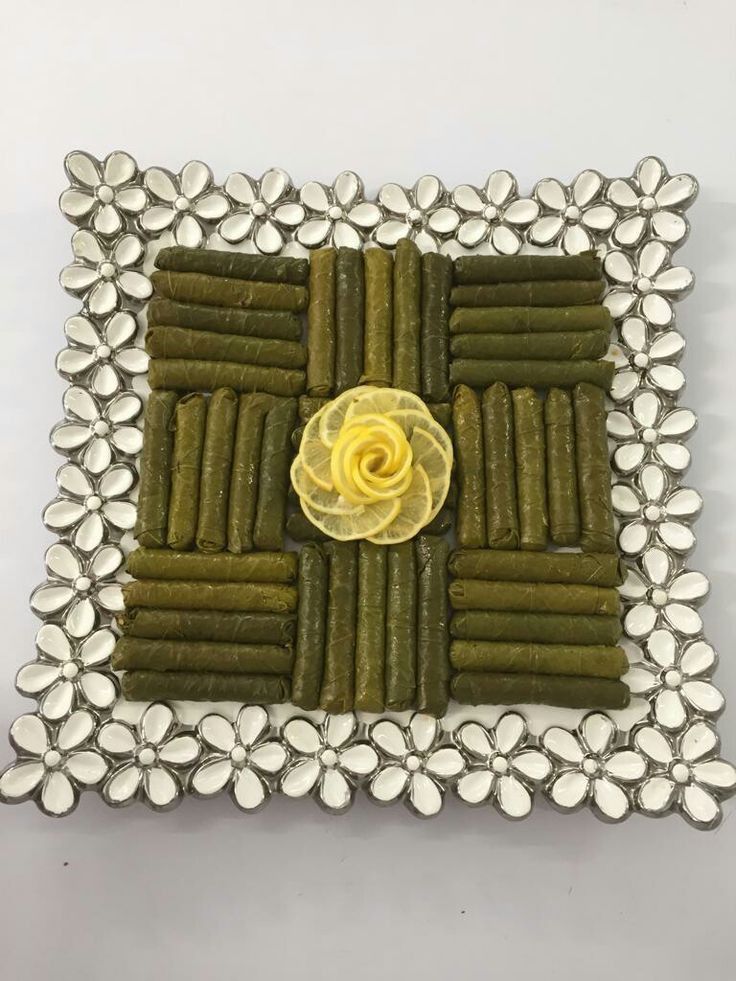 تزیین دلمه