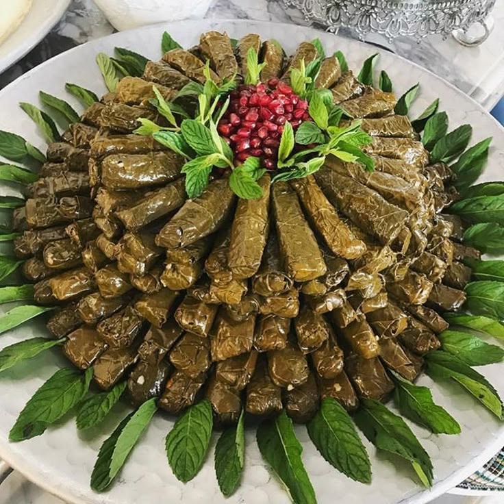 تزیین دلمه