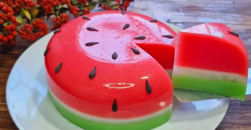 تعبیر خواب ژله هندوانه