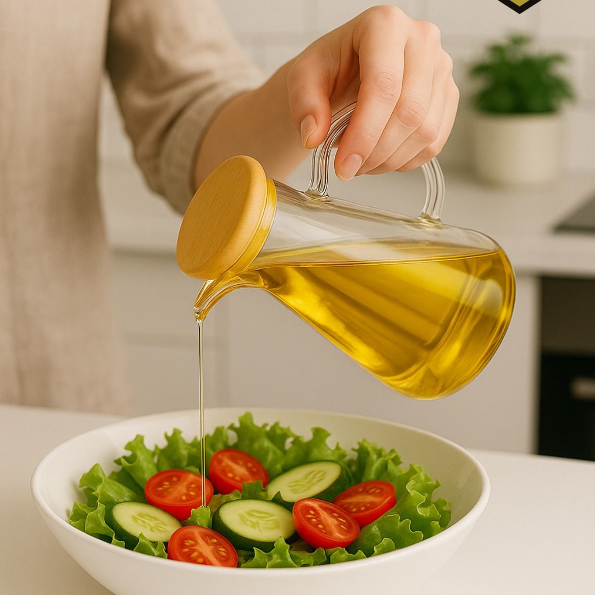 روغن ریز کریستال شیک