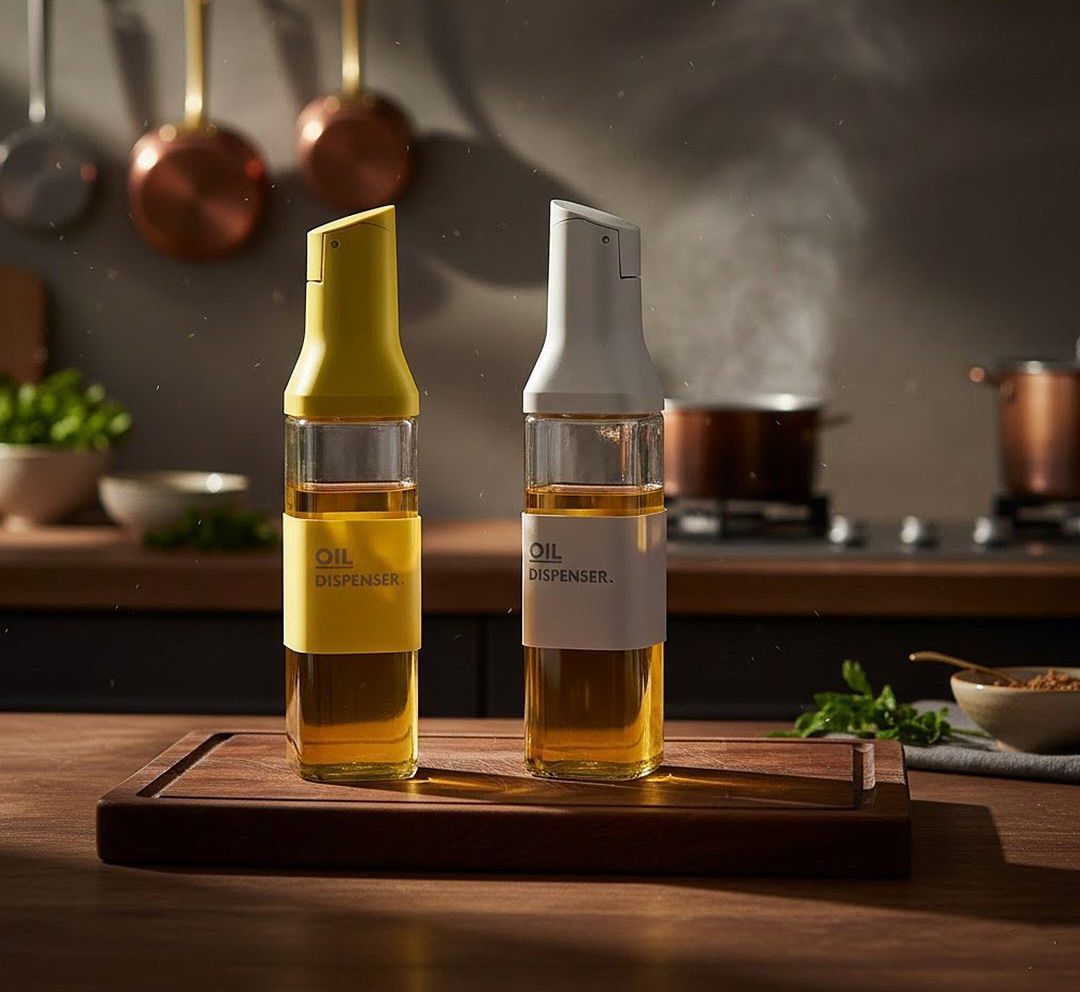 روغن ریز کریستال شیک