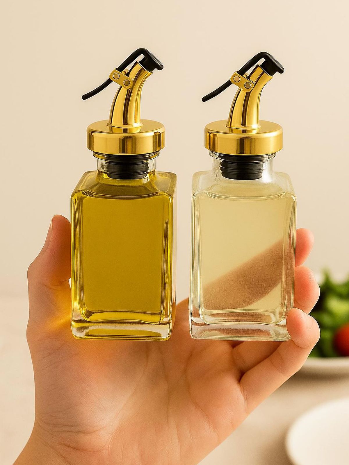روغن ریز کریستال شیک