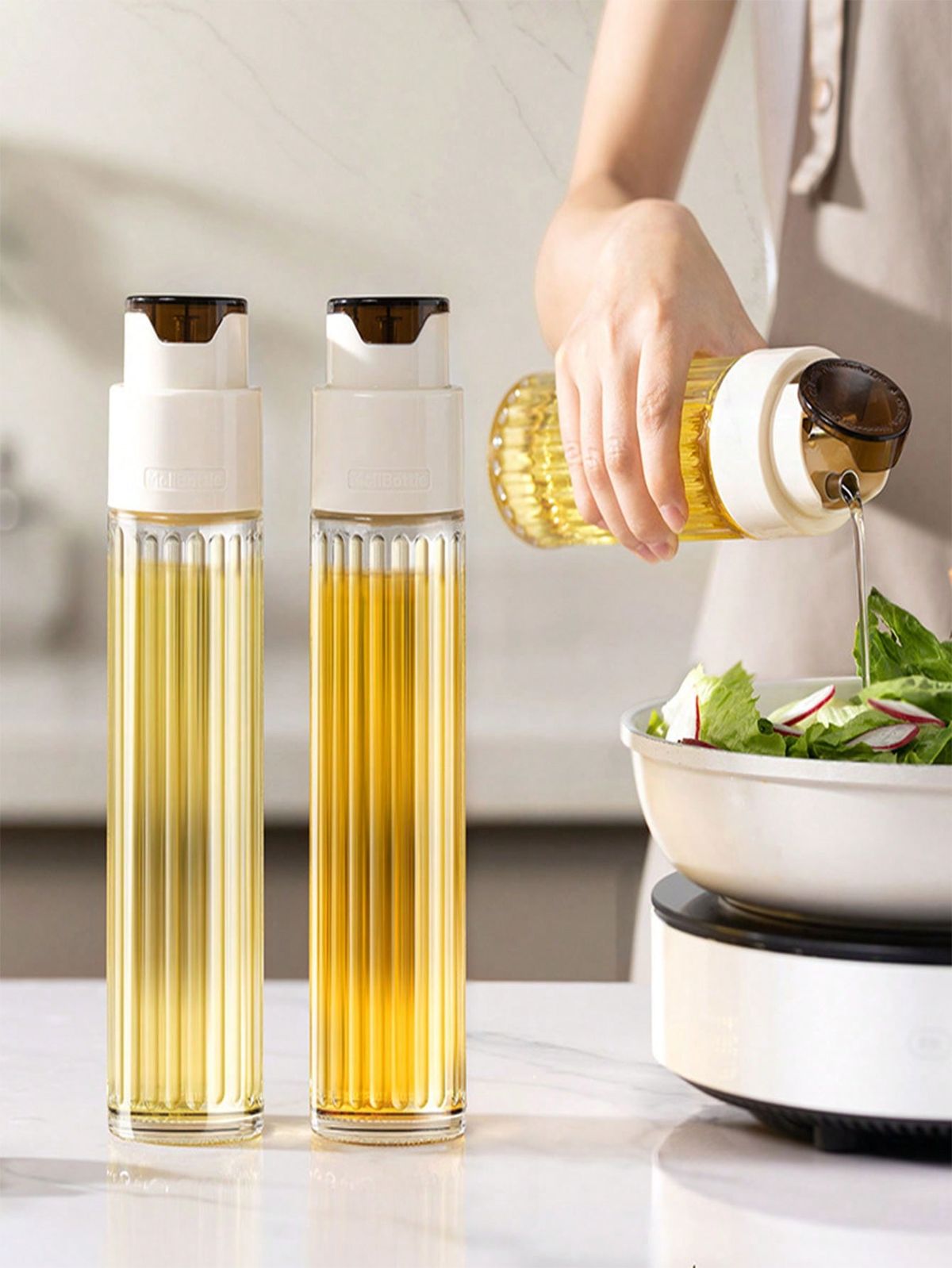 روغن ریز کریستال شیک