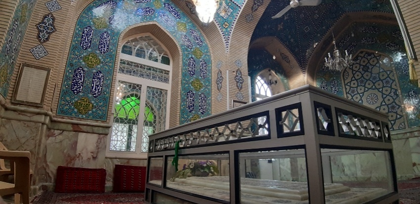 آرامگاه محتشم کاشانی 