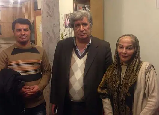 همسر و فرزند بهروز رضوی