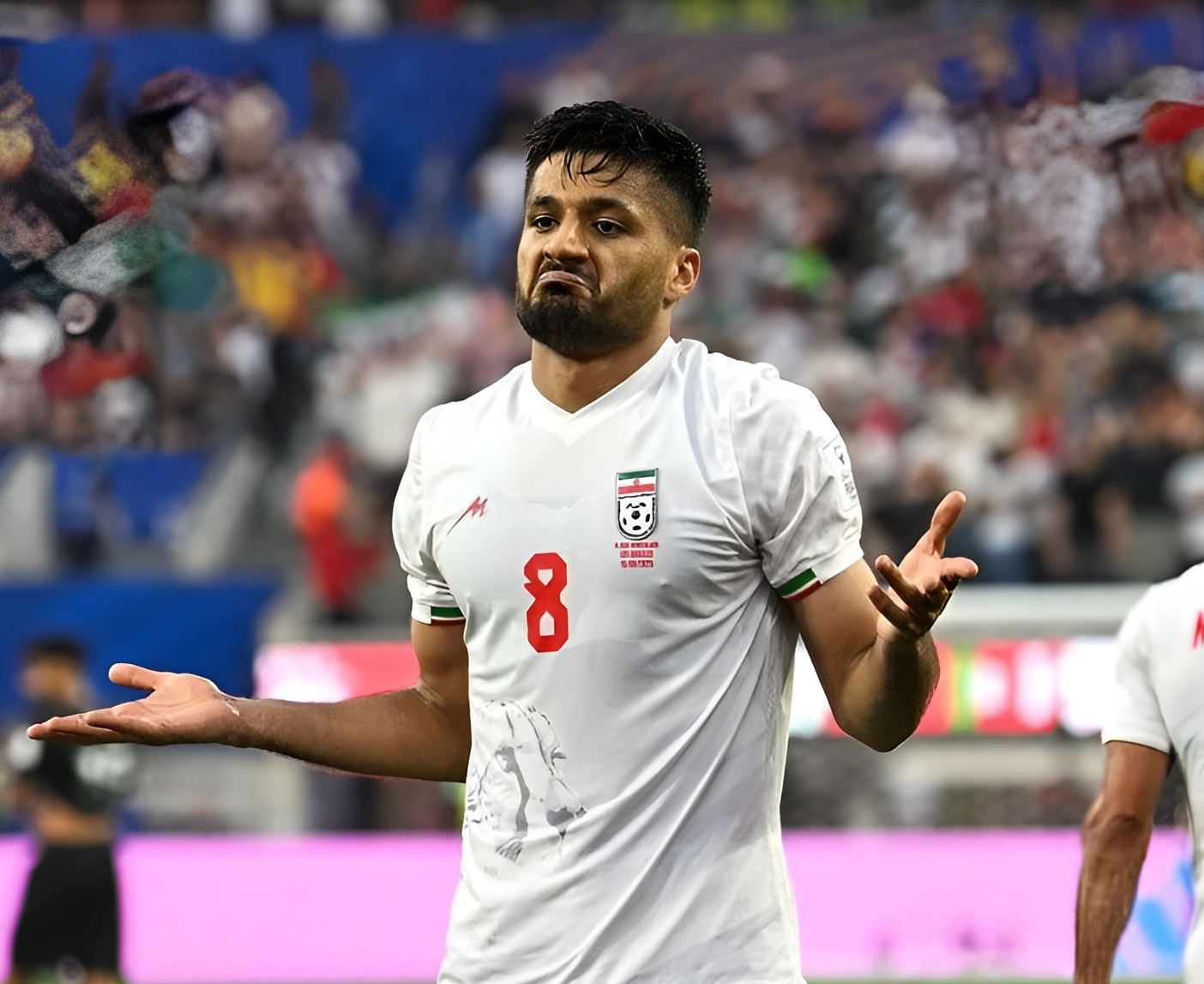 حرکت عجیب محمد محبی پس از گل دوم به نیوزیلند