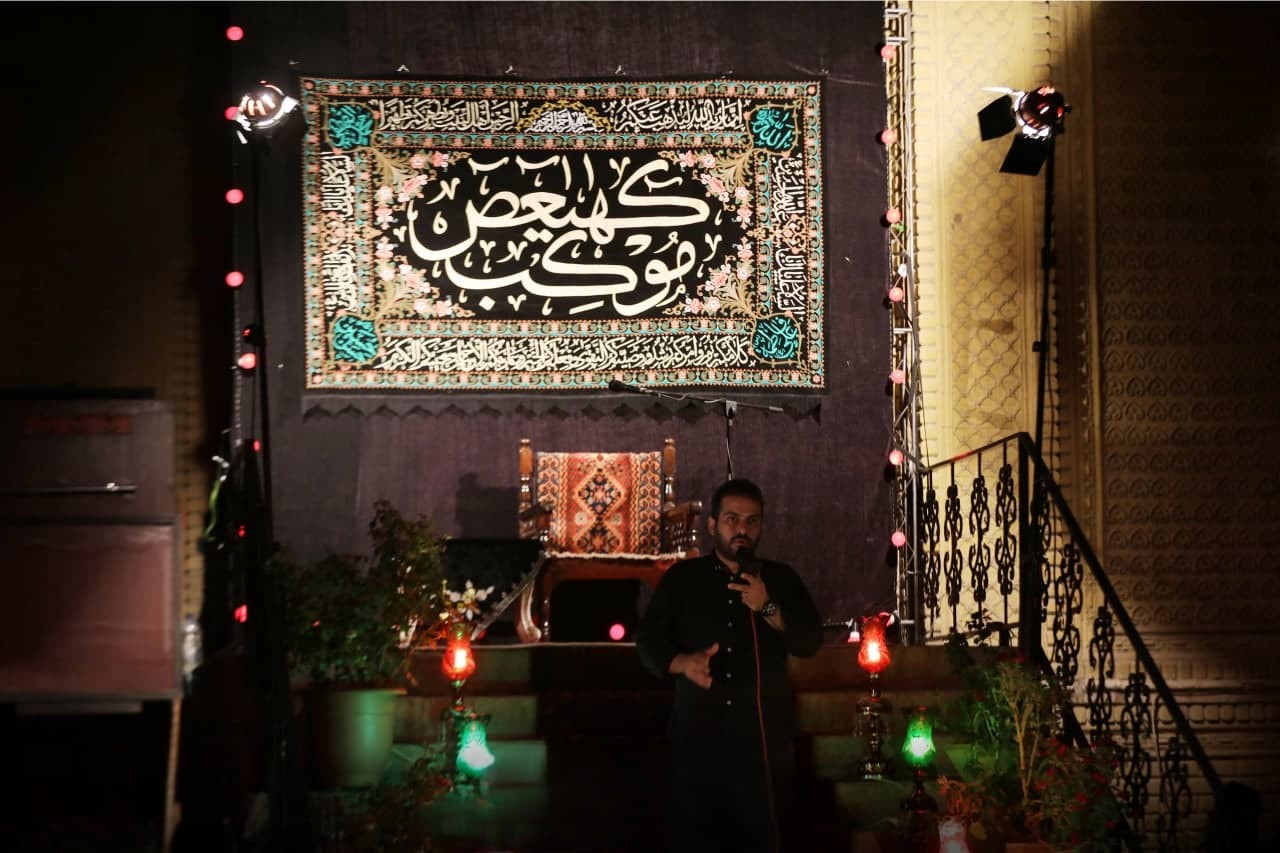 متن نوحه شب ششم 
