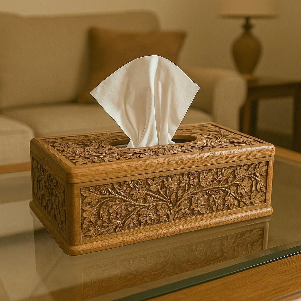 جا دستمال کاغذی