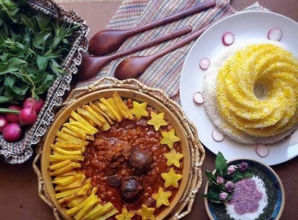 دیزاین قیمه مجلسی