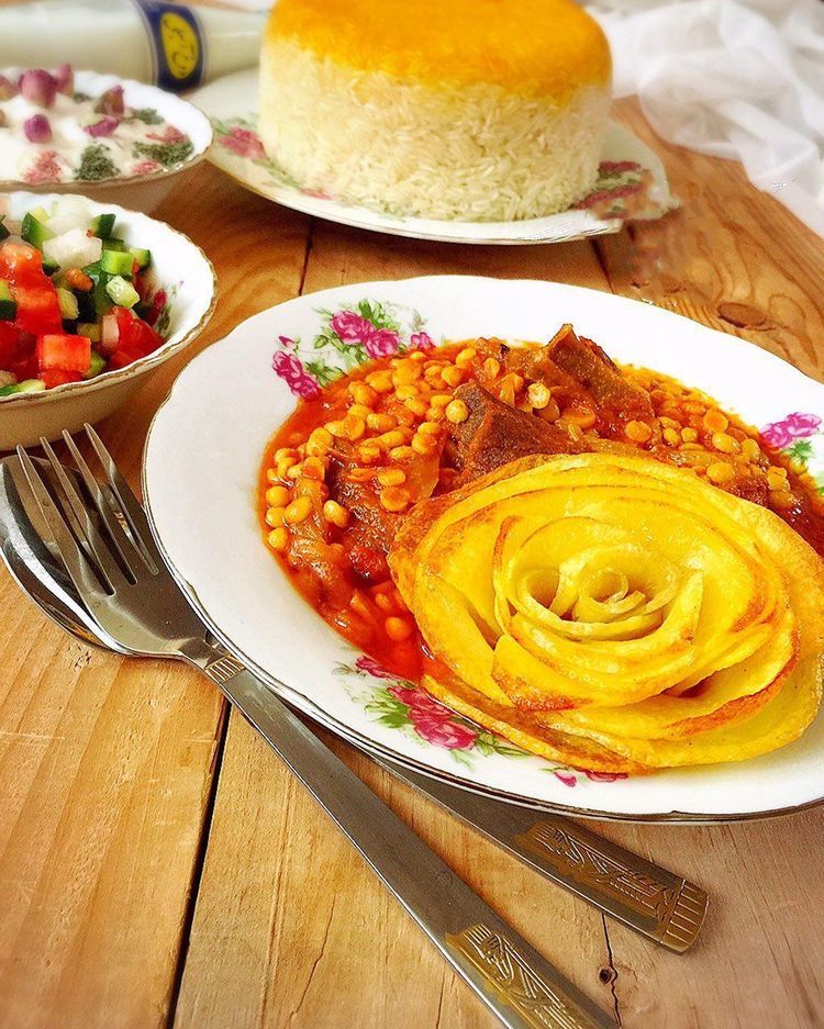دیزاین قیمه مجلسی