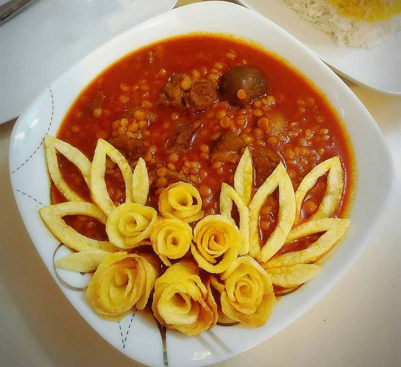 دیزاین قیمه مجلسی