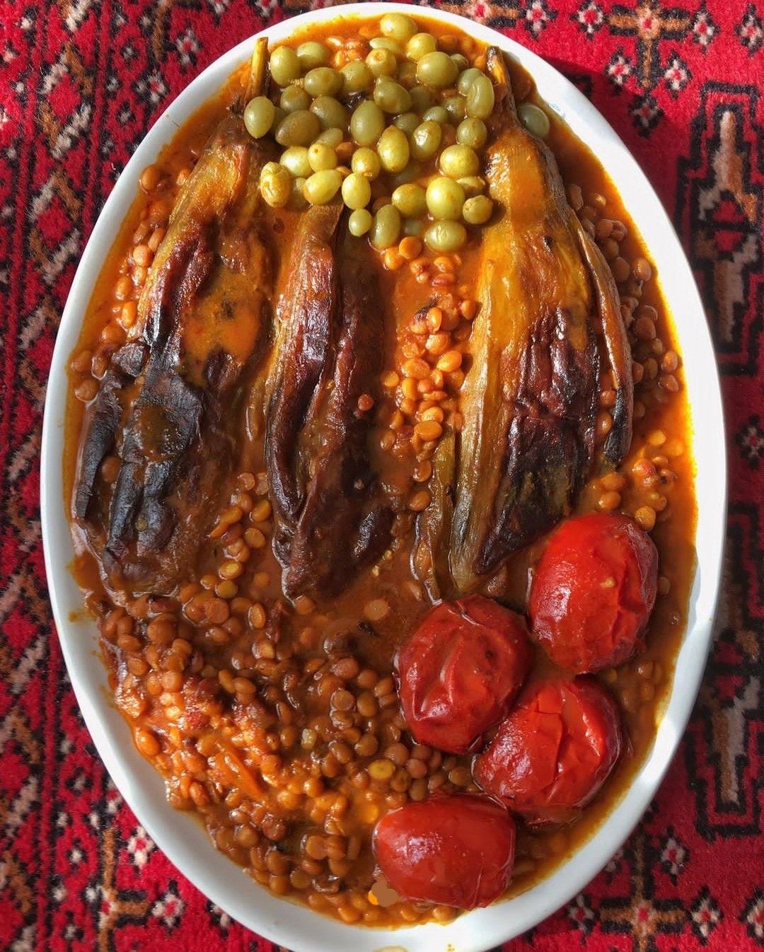 دیزاین قیمه مجلسی