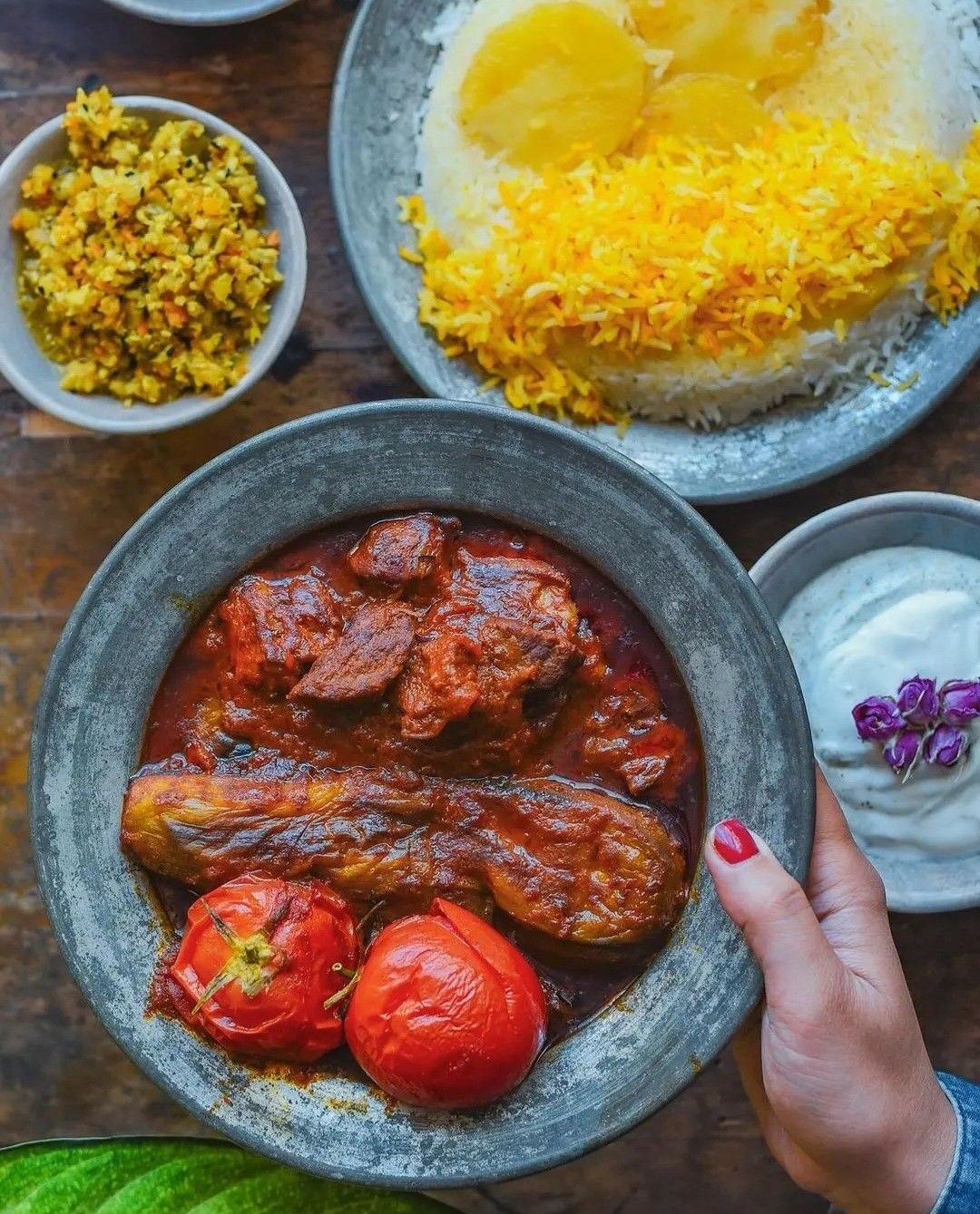 دیزاین قیمه مجلسی