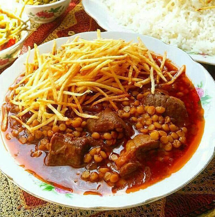 دیزاین قیمه مجلسی