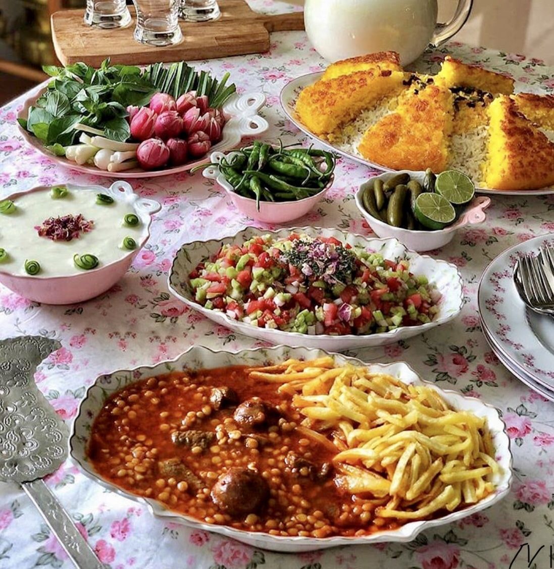 دیزاین قیمه مجلسی