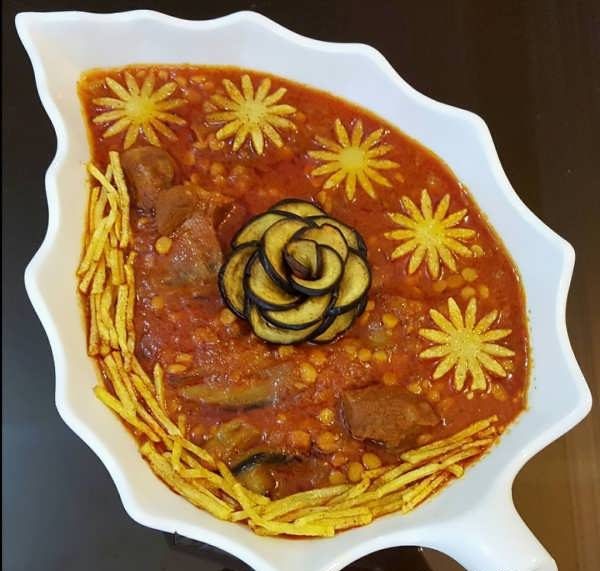 دیزاین قیمه مجلسی