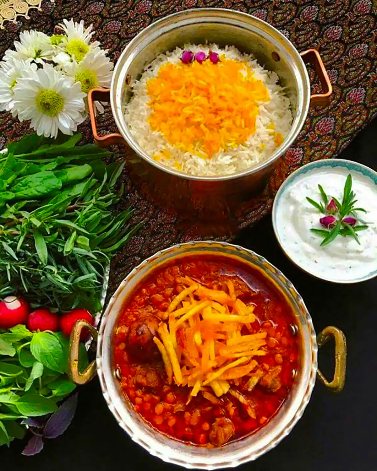 دیزاین قیمه مجلسی