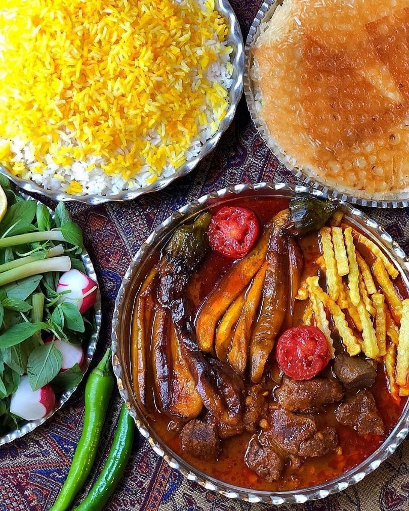 دیزاین قیمه مجلسی