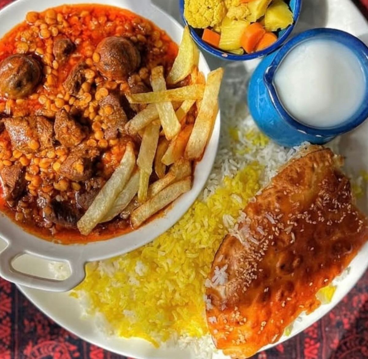 دیزاین قیمه مجلسی
