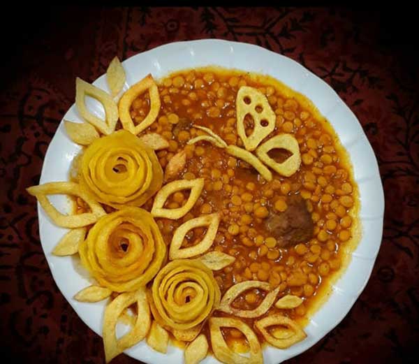 دیزاین قیمه مجلسی