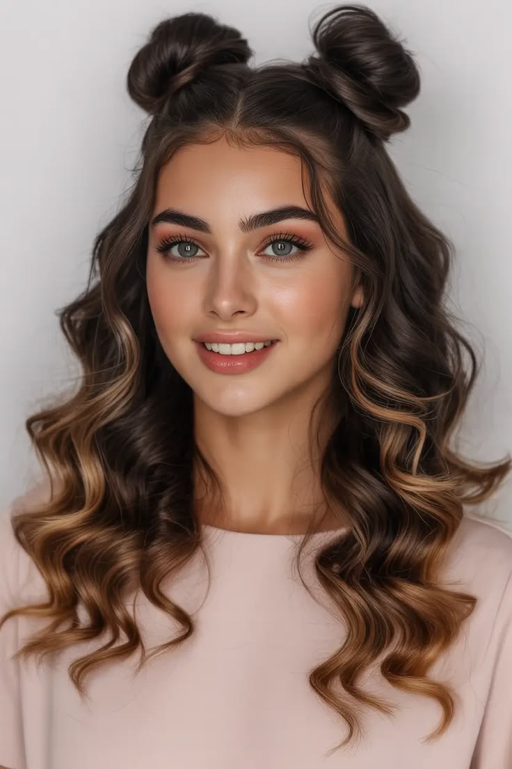 مدل مو بسته بالا